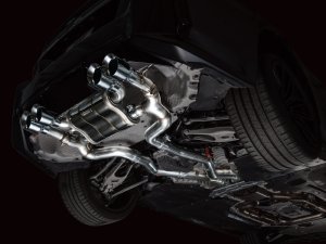 BMW M2 Performance Exhaust - AWE Tuning - SwitchPath™ Catback - Chrome Silver - `23-`24